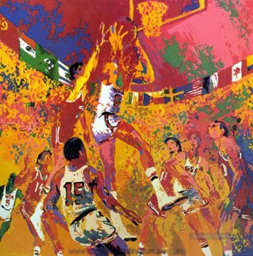 basket 12 2 impressionniste Peinture à l'huile